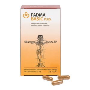 Cosval Spa Padma Basic Plus 100cps 537mg