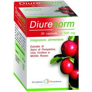 Global Pharma Srl Diurenorm 30 Cps 500mg