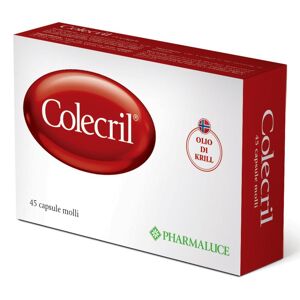 Pharmaluce Srl Colecril 45cps Molli