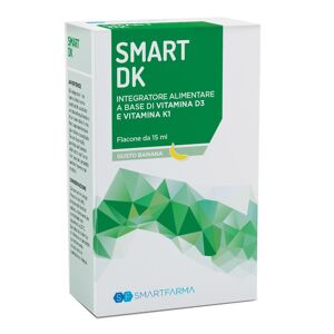 Smartfarma Srl Smartdk Vit D3+k1 Gocce 15ml