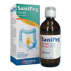 Sanitas Farmaceutici Srl Sanipeg Fluid 480ml