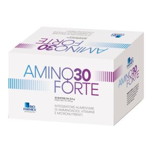 Biofarmex Srl Amino*30 Forte 30 Bust.