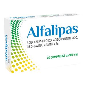 Aisal Srl Alfalipas 20cpr
