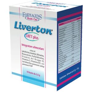 Farmagens Liverton Diet Plus 14bust