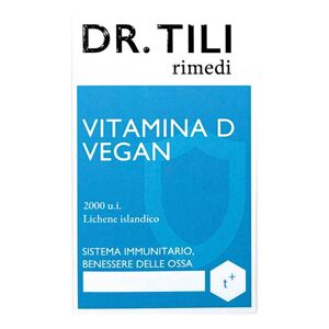 Tilab Vitamina D 2000 Ui 60cpr