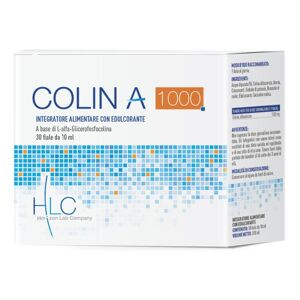 Horizon Lab Company Srl Colin A 1000 30 Fiale Da 10 Ml- Integratore Per La Memoria E Le Funzioni Cognitive