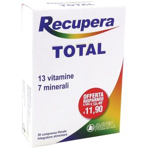 Maven Pharma Srl Recupera Total 30 Cpr