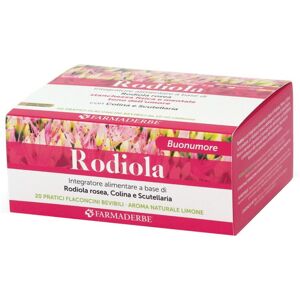 Farmaderbe Srl Rodiola 20fl 10ml