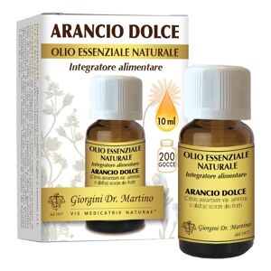 Dr.Giorgini Ser-Vis Srl Olio Ess.Arancio Dolce 10ml