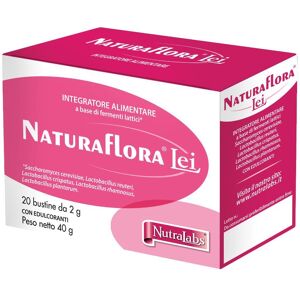 Nutralabs Srl Naturaflora Lei 20 Bust.2g