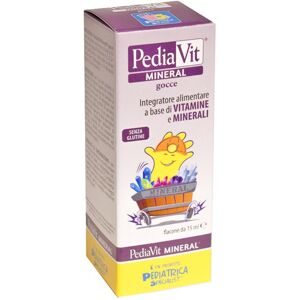 Pediatrica Specialist Srl Pediavit Mineral Gocce 15ml