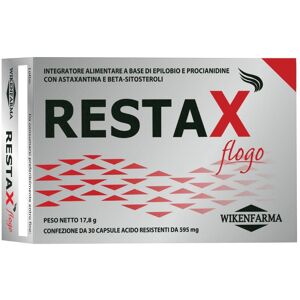 Wikenfarma Srl Restax Flogo 30 Capsule - Per Il Benessere Della Prostata