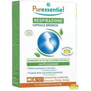 Puressentiel Capsule Bronchi Respiraz 30cps