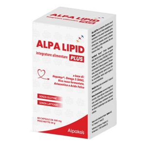 Alpakos Srl Alpa Lipid Plus 60cps