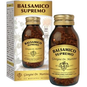 Dr.Giorgini Ser-Vis Srl Balsamico Supr.100softgel Svs