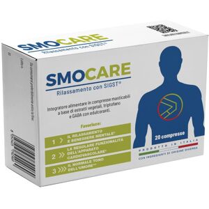 Herbit Italia Srl Su Smocare Rilassamento 20cpr