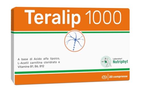 Laboratori Nutriphyt Teralip 1000 20 Compresse