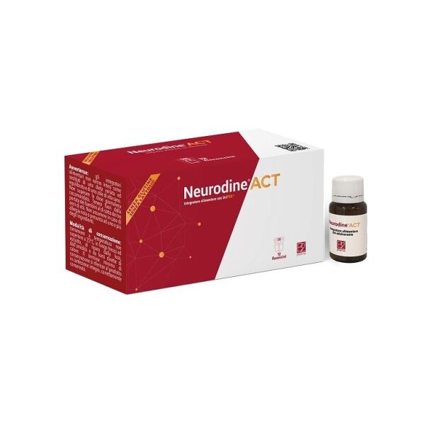 b2pharma srl neurodine act 12 flaconcini da 10ml