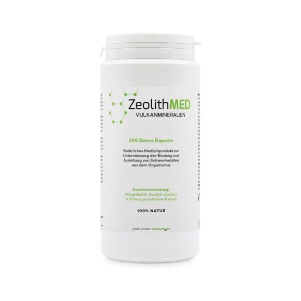 erbavoglio production srl zeolithmed detox 200 cps