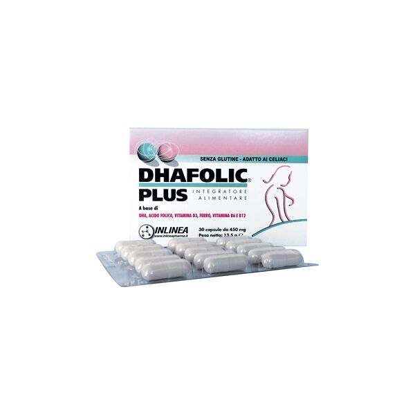 inlinea srl dhafolic plus integr.30 cps