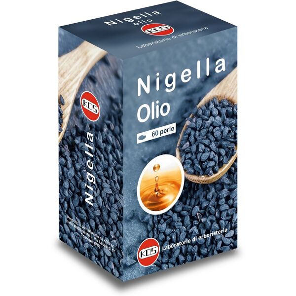 kos srl olio di nigella 60prl 500mg