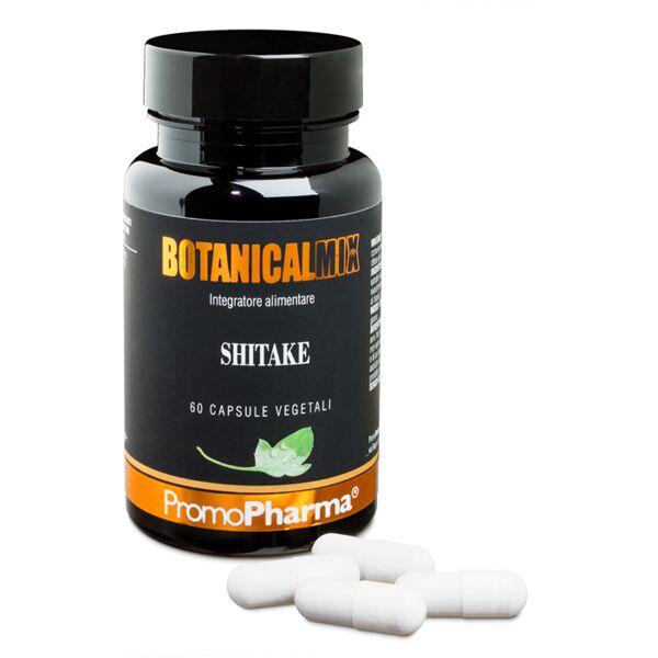 promopharma spa botanicalmix shitake 60 cps