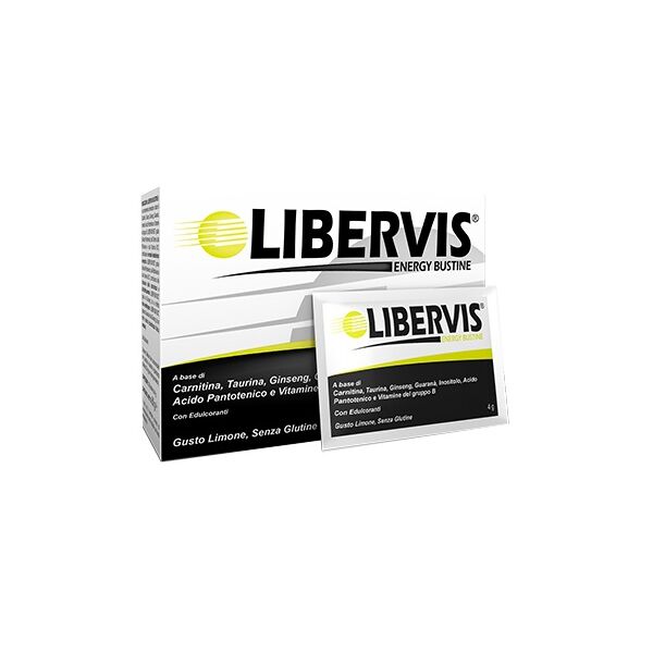 shedir pharma srl unipersonale libervis energy limone 20bust