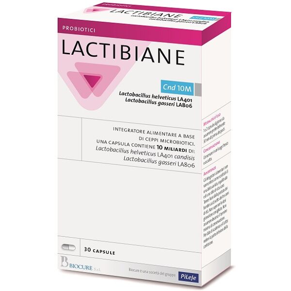 biocure srl lactibiane cnd 10m 30cps