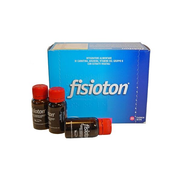 b.l.v. pharma group srl fisioton 20flac 15ml