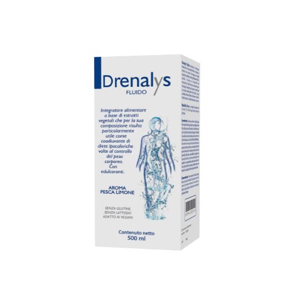starlys pharmaceutical drenalys 500ml aroma pesca lim