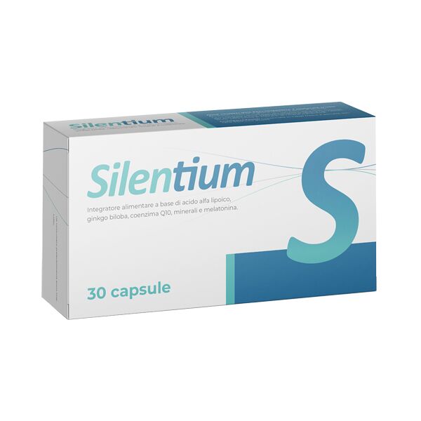 rubio' nutraceuticals srl silentium 30cps