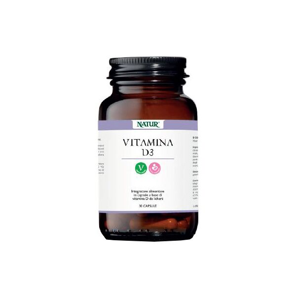 natur srl vitamina d3 30cps natur