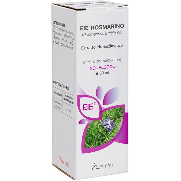 adamah srl eie rosmarino gocce 30ml adama