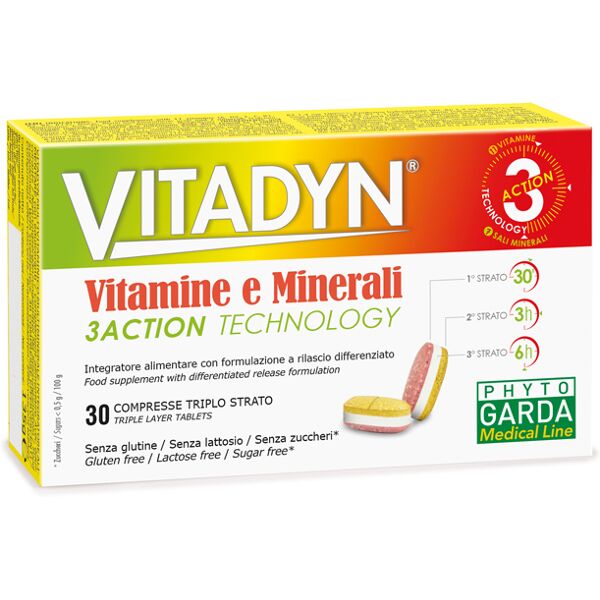 named srl vitadyn vit/minerali 30cpr