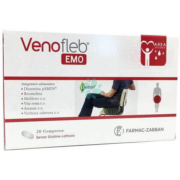 farmac-zabban venofleb emo 20cpr