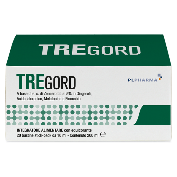 gammapharma srl tregord 20stick pack 10ml