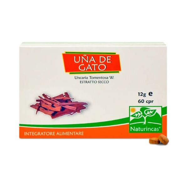 naturincas una de gato es 60cpr 200mg