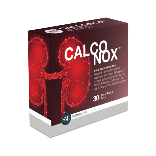 s&r farmaceutici spa calconox 30 stick pack