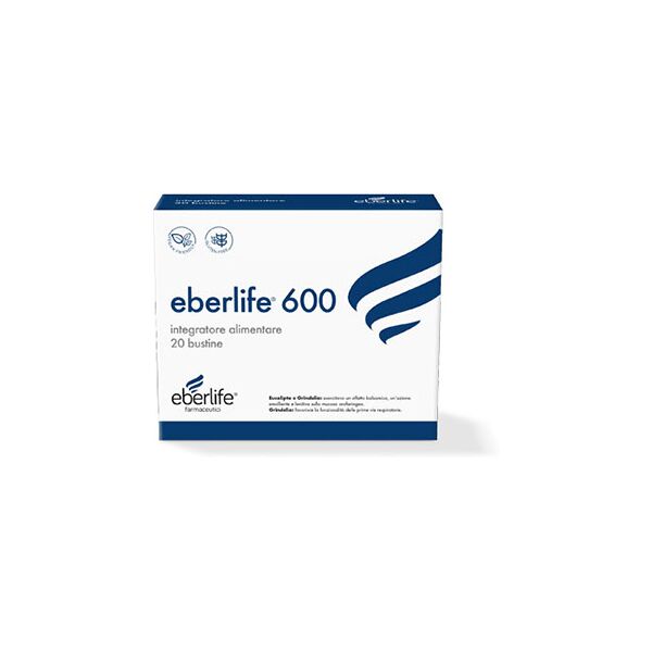 eberlife farmaceutici spa eberlife 600 20bust