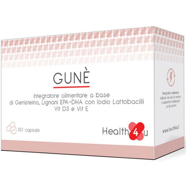 health4u srl gune'30 cps 500mg