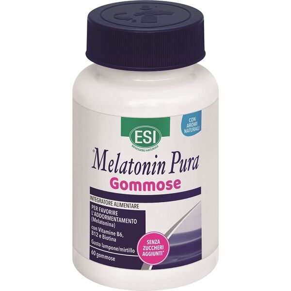 esi srl esi melatonin pura 60 gommose