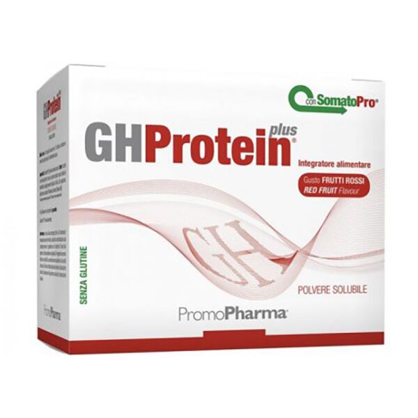 promopharma spa gh protein plus red fr 20bust