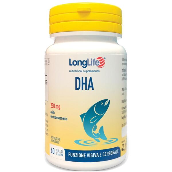 longlife srl longlife dha 200mg 60prl