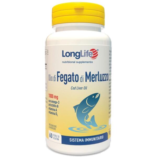 longlife srl longlife olio fe m 500mg 60prl