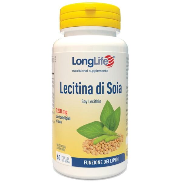 longlife srl longlife lecitina soia 60prl