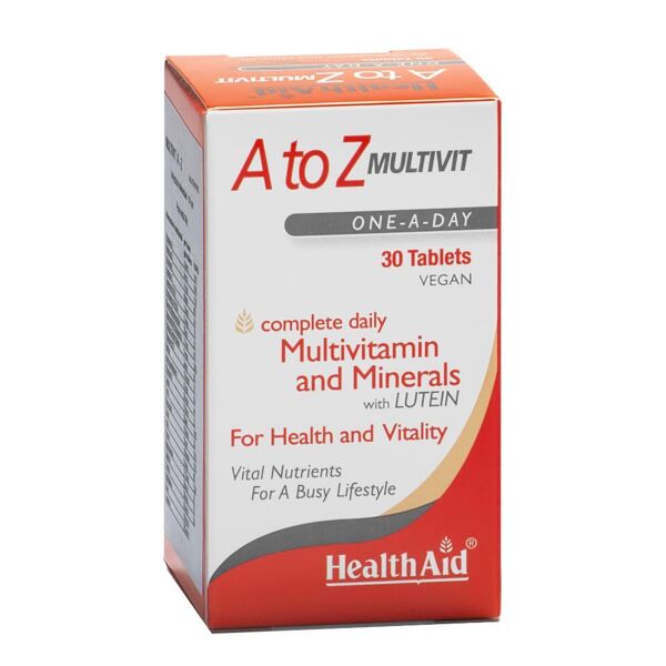 healthaid italia srl multivitaminico a/z 30tav health