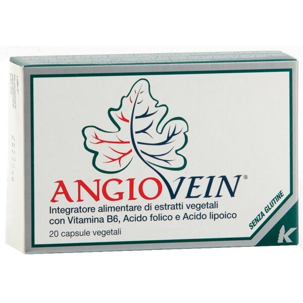 korpo srl angiovein-integ veg/vit 20cpr