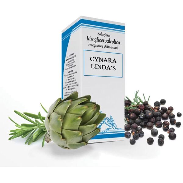 linda's lab. omeopatici cynara gtt 50ml linda's