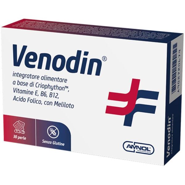 amnol chimica biologica srl venodin integ 30 cps