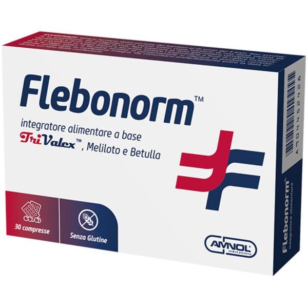 amnol chimica biologica srl flebonorm integ 30cps